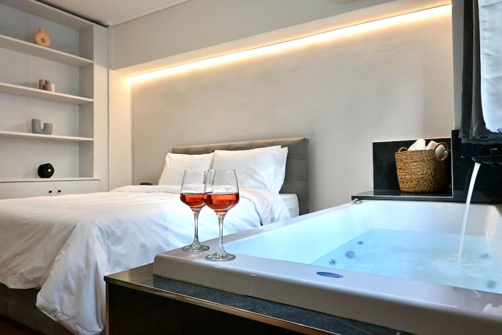 Zoe'S Suite Athen'S Center Ngoại thất bức ảnh