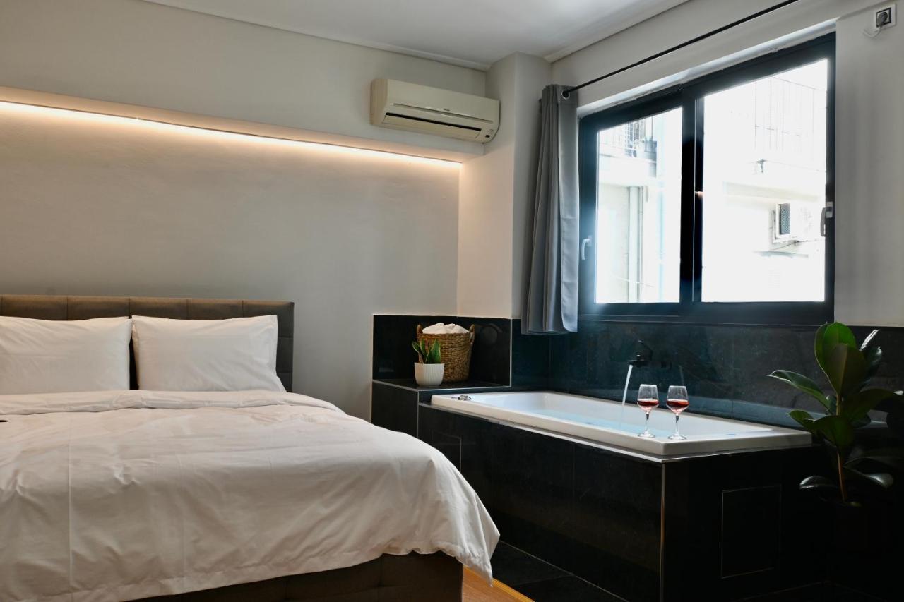 Zoe'S Suite Athen'S Center Ngoại thất bức ảnh