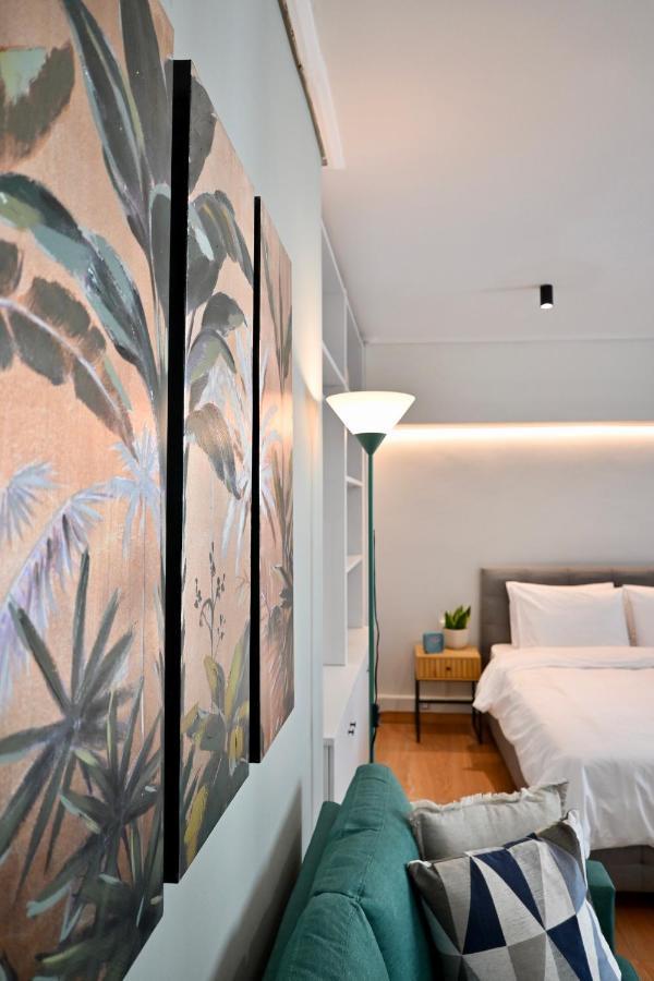 Zoe'S Suite Athen'S Center Ngoại thất bức ảnh
