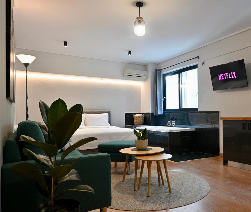 Zoe'S Suite Athen'S Center Ngoại thất bức ảnh