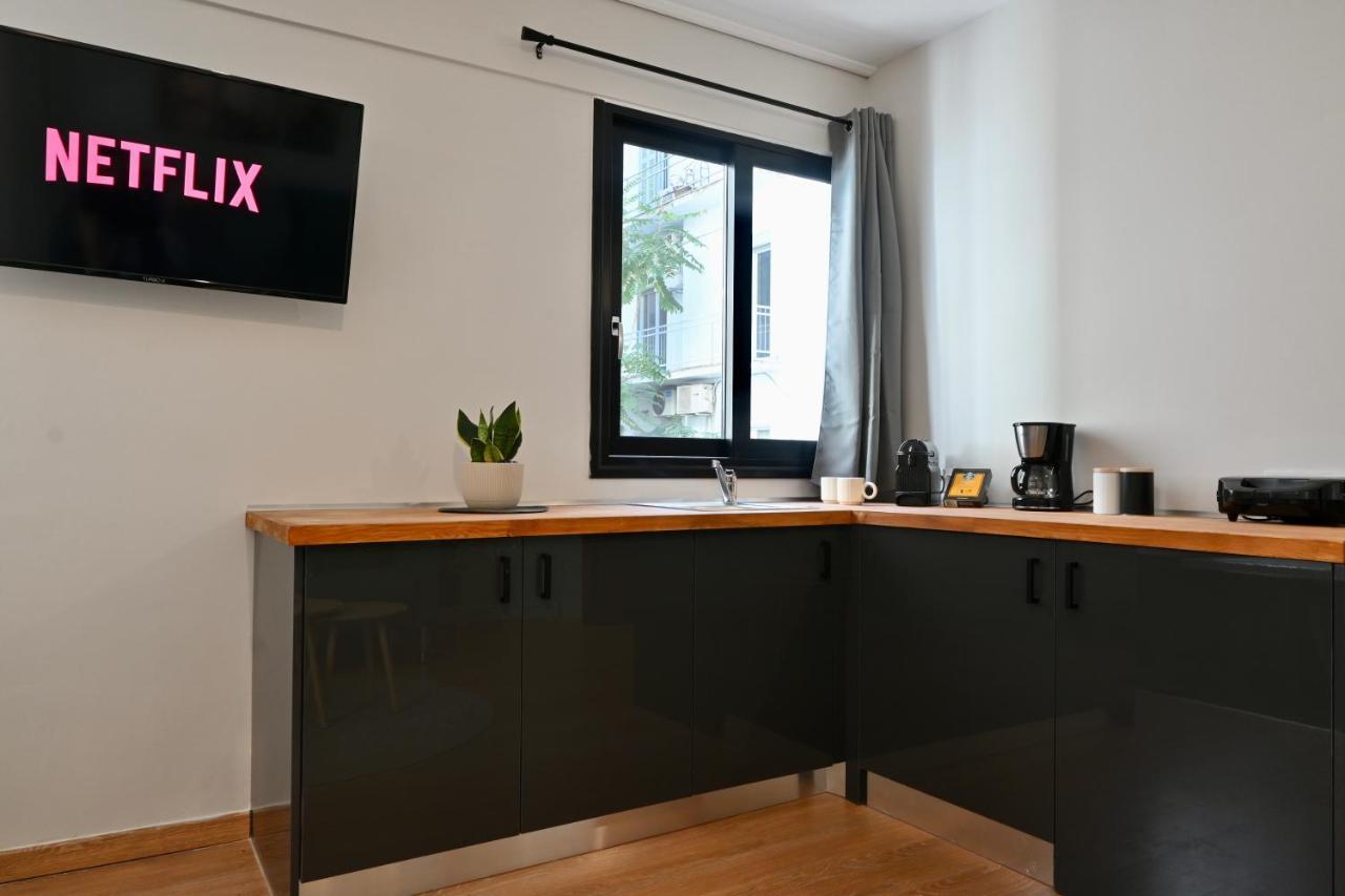 Zoe'S Suite Athen'S Center Ngoại thất bức ảnh