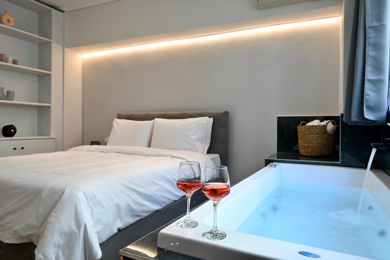 Zoe'S Suite Athen'S Center Ngoại thất bức ảnh